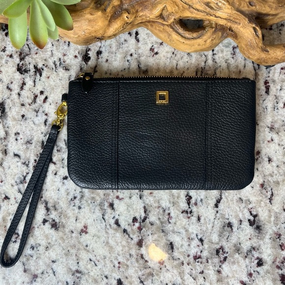 Lodis Leather Wristlet - Picture 2 of 7